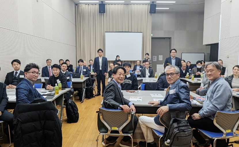 2024年3月28日　第8回産学プロジェクト　東京都異業種交流会